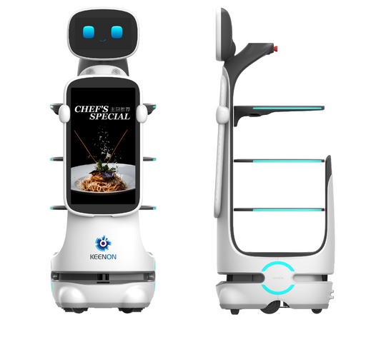 Keenon T10 Delivery & Service Robot